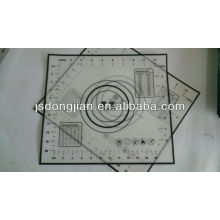 High quality silicone coated fiberglass mat